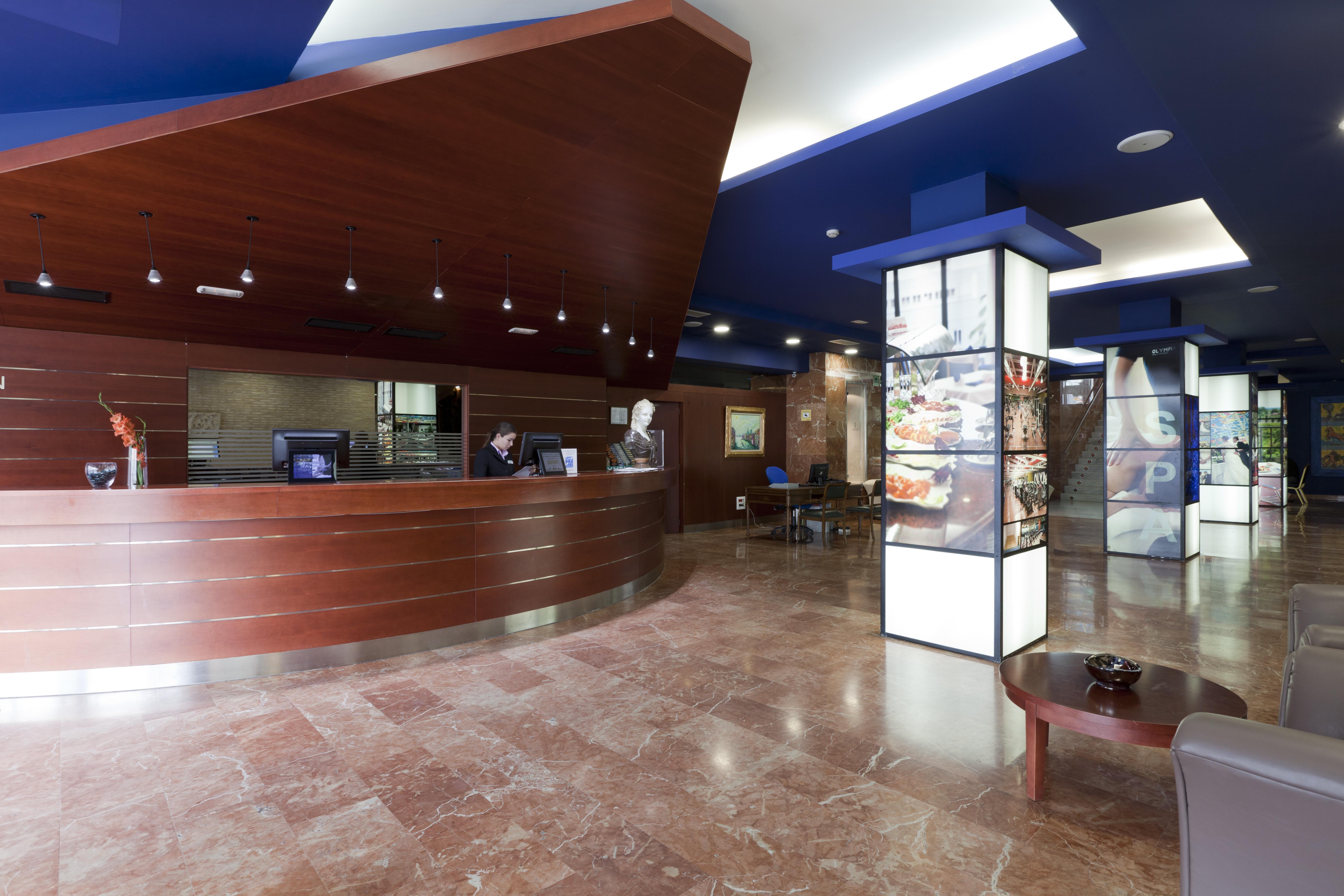 Hotel Olympia Valencia Alboraia Bagian luar foto